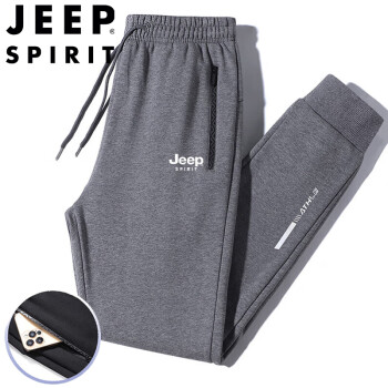 JEEP SPIRIT 吉普 男款運動長褲 100066406681