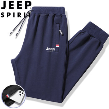 JEEP SPIRIT 吉普男款運(yùn)動(dòng)長(zhǎng)褲100066406531