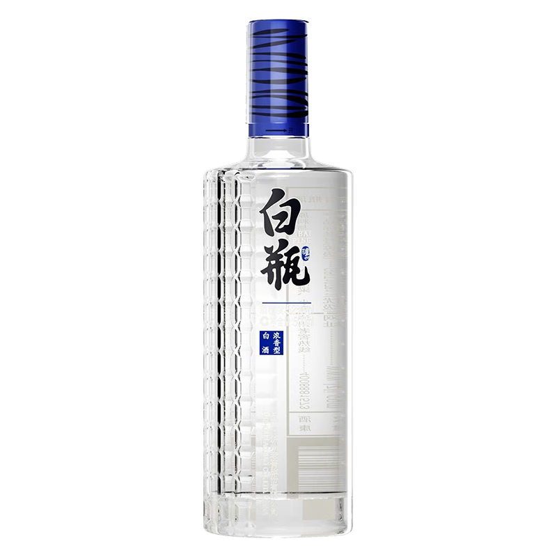 瀘州老窖 白瓶酒 濃香型白酒 52度 500ml*3件 262.15元包郵（合87.38元單瓶）