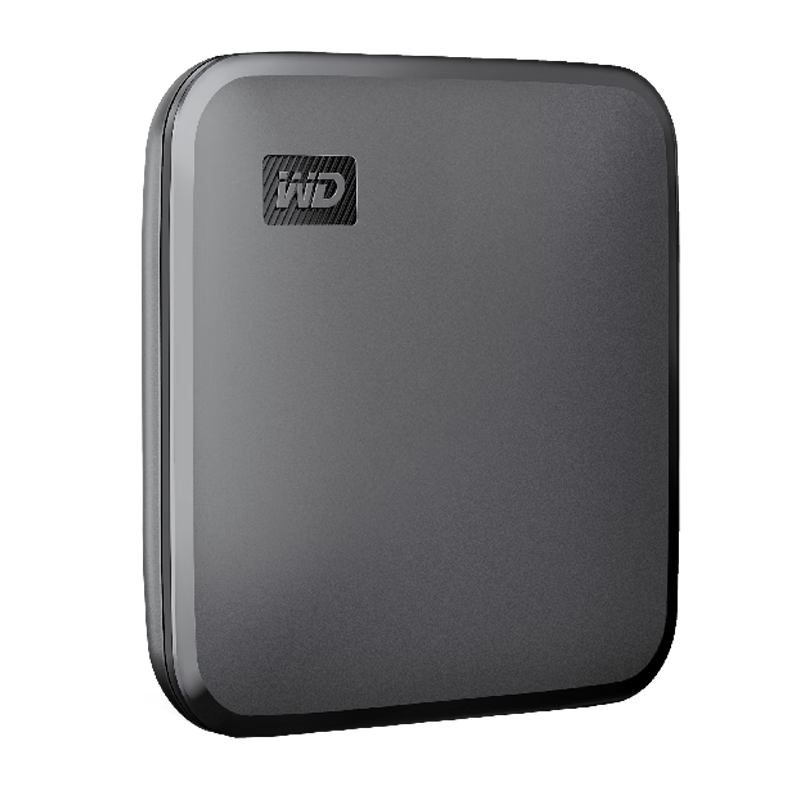 PLUS： WD 西部數(shù)據(jù) 2TB 移動(dòng)固態(tài)硬盤（PSSD）Elements SE新元素 735.11元