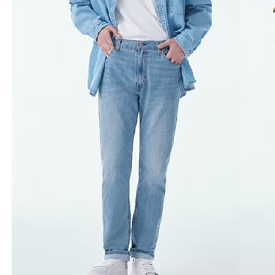 plus會員：Levis 李維斯 511修身男士 牛仔褲  329.47元 包郵 （需湊單）