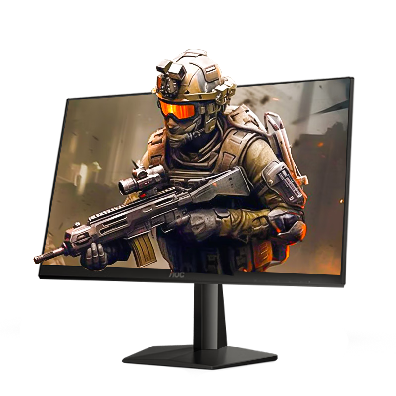 Plus:AOC 23.8英寸FastIPS 240Hz 1ms HDR400 硬件低藍光 出廠校色 電競大烏茲游戲顯示器24G10ZE  506.61元（曬單496.61）