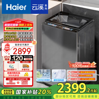 海爾 Haier 云溪系列 ES100B58Mate7 變頻波輪洗衣機 10kg