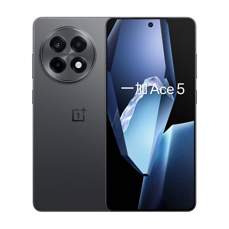 一加 OnePlus Ace 5 5G手機(jī) 12GB+256GB 全速黑 1818.37元