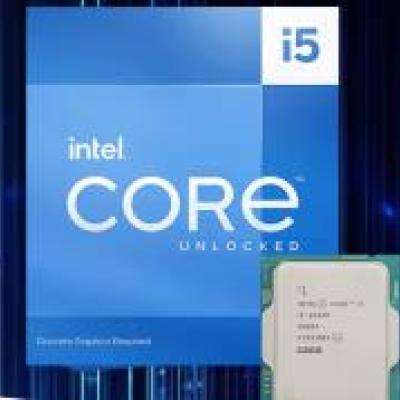 intel英特尔 14900KF 14700KF散片 14600KF盒装14代酷睿处理器CPU i5-14400 散片【10核16线程】 999元