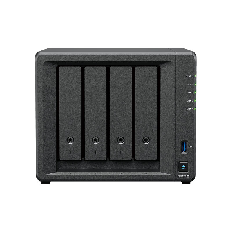 群暉 Synology DS423+ 四核心 四盤位 網(wǎng)絡(luò)存儲(chǔ)服務(wù)器 私有云 文件存儲(chǔ) 券后3411.56元