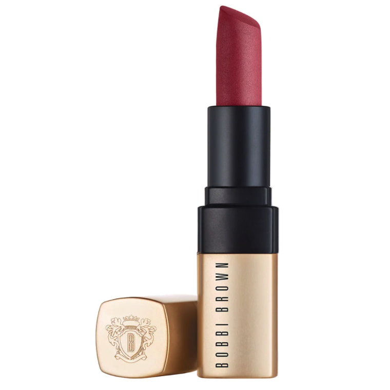 BOBBI BROWN 芭比波朗 純色奢金啞光唇膏 #16Burnt Cherry漿果櫻 4.5g 147元