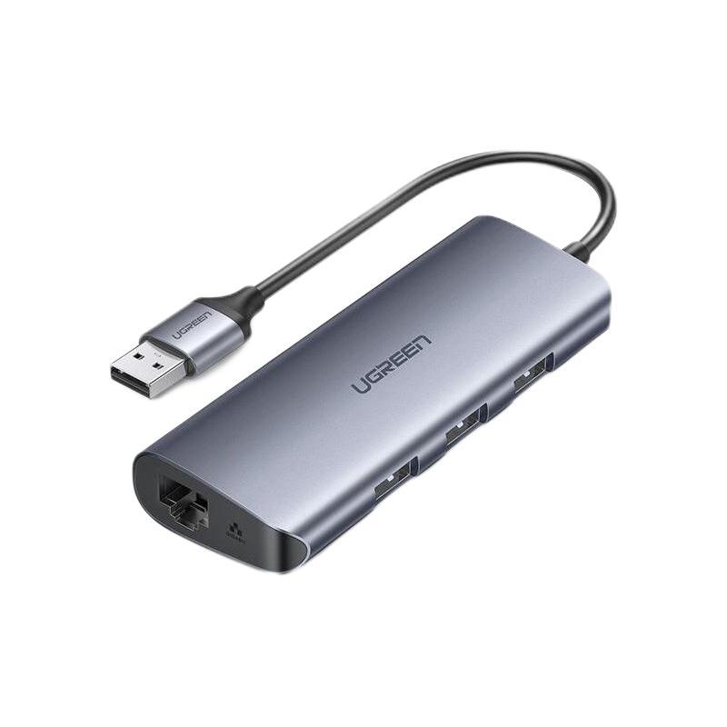 綠聯(lián) USB3.0 4口集線器 79元