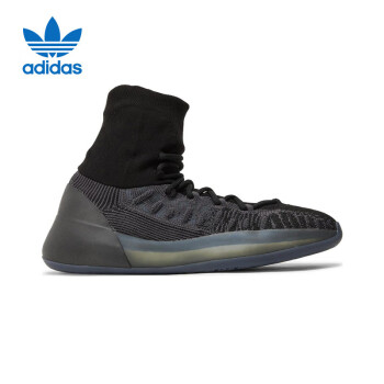 移動(dòng)端、京東百億補(bǔ)貼：adidas 阿迪達(dá)斯 YZY BSKTBL KNIT 通用款休閑鞋 HQ6762