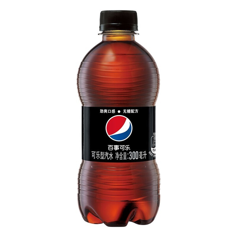 pepsi 百事 7UP 7喜 碳酸汽水飲料無糖300ml*12瓶 14.9元