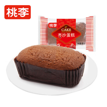 桃李 面包枣沙枣糕红枣味小面包休闲食品 7袋  560g