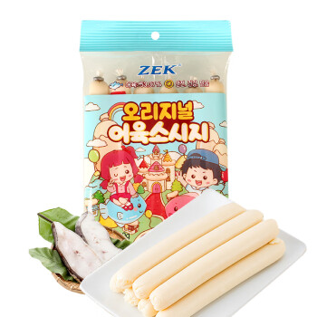 ZEK 韩国进口 ZEK深海鳕鱼肠90g