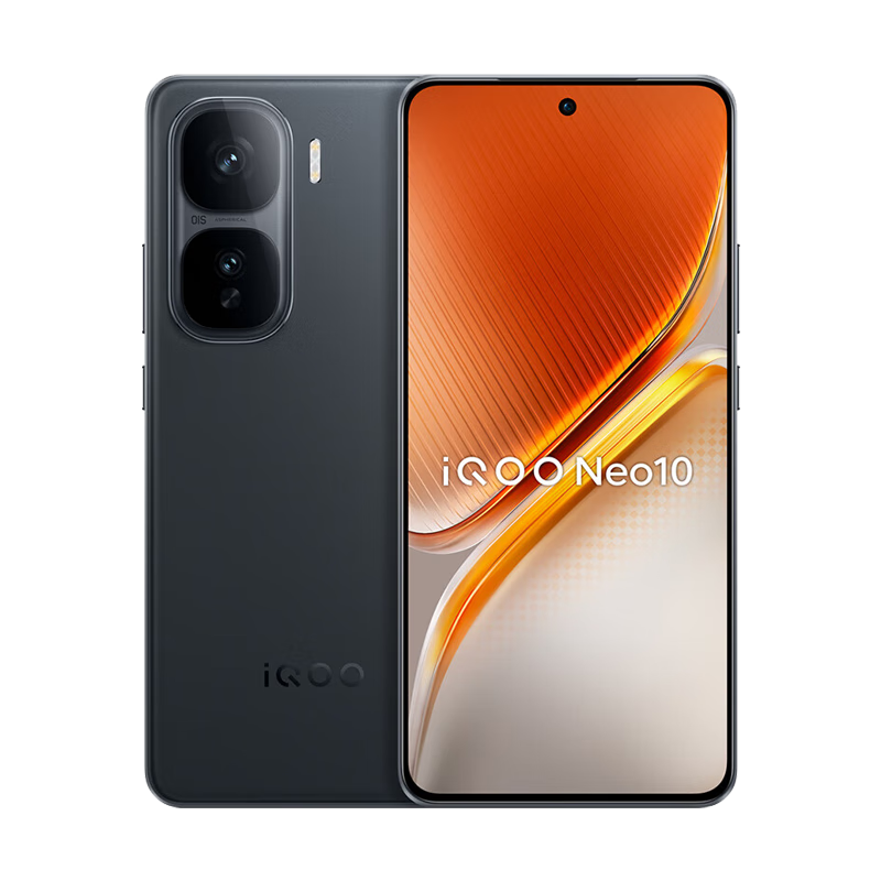 vivo iQOO Neo10手機(jī) 12GB+256GB 疾影黑  1725.5元（需領(lǐng)券）