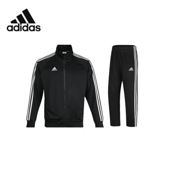 移動(dòng)端、京東百億補(bǔ)貼：adidas 阿迪達(dá)斯 運(yùn)動(dòng)套裝男春季外套長(zhǎng)褲兩件套跑步運(yùn)動(dòng)套