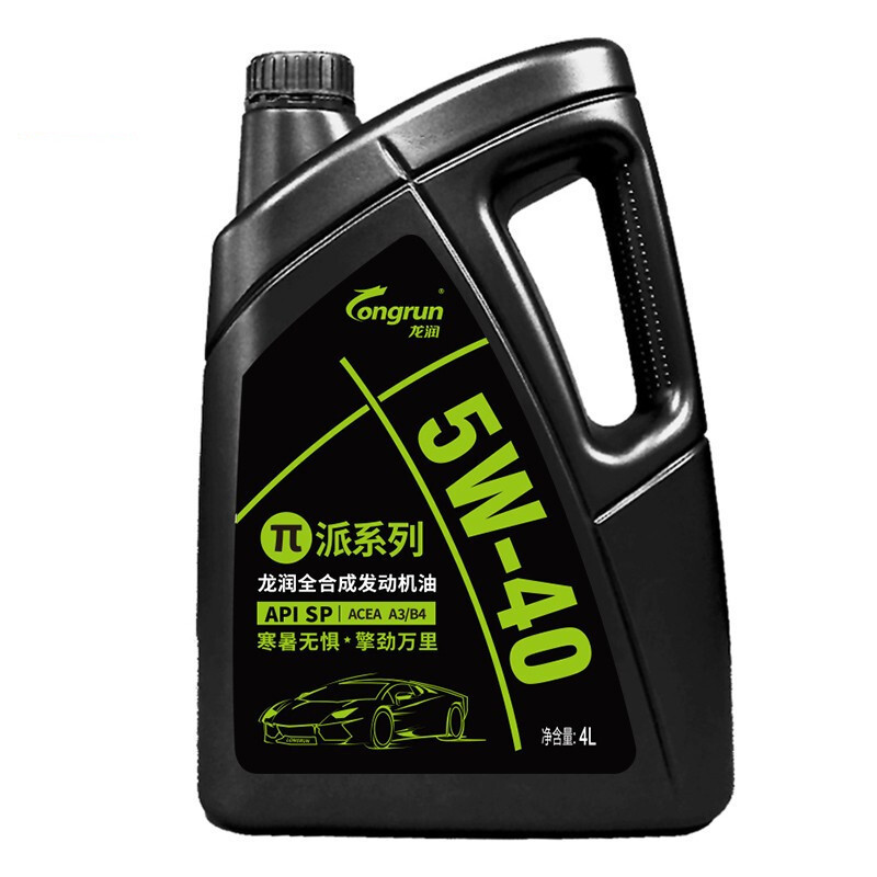 龍潤 派系列 5W-40 SP級 全合成機油 4L 87.2元