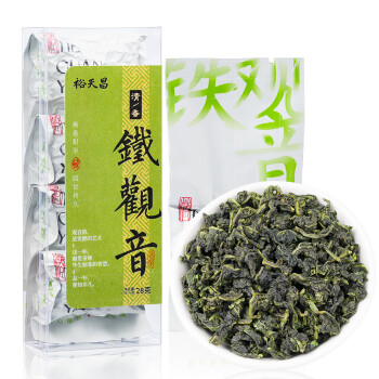 裕天昌 茶葉烏龍茶安溪鐵觀音清香型28g品鑒裝 清香安溪鐵觀音28g