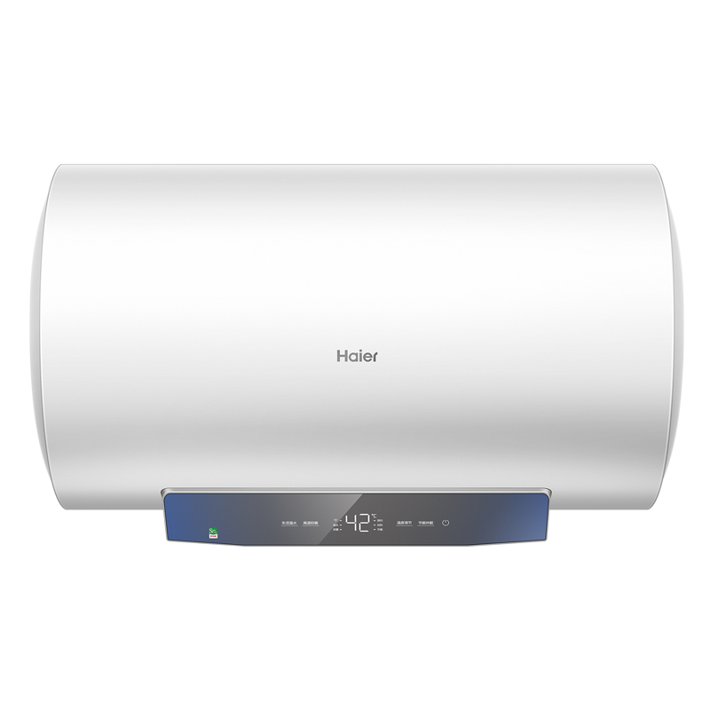 海爾（Haier）熱水器家用儲水式電熱水器速熱恒溫超一級能效省電保溫智能鎂棒免更換抑菌MC3 50L 2200W 580.03元（湊單566元）