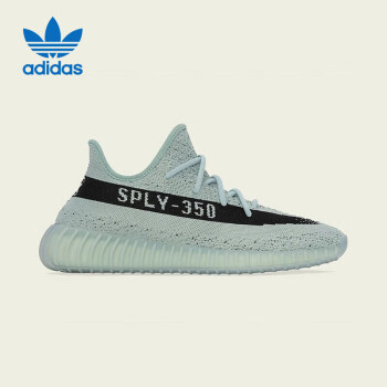 移動(dòng)端、京東百億補(bǔ)貼：adidas 阿迪達(dá)斯 Yeezy350V2椰子男鞋休閑鞋HQ2060UK9.5碼44碼