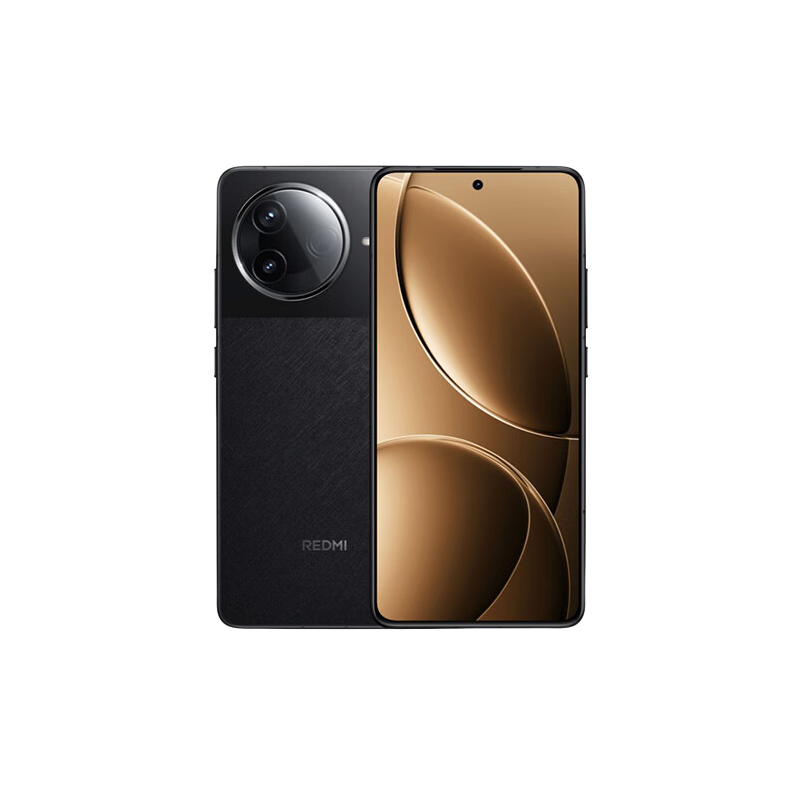 紅米 小米 REDMI K80 第三代驍龍 8 6550mAh大電池 澎湃OS 玄夜黑 12GB+512GB 紅米5G至尊手機(jī) 券后2294.63元