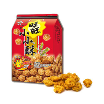 旺旺 小小酥 黑胡椒味 200g