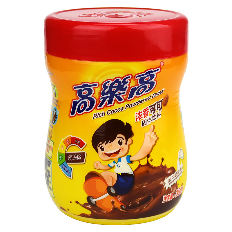 限移動(dòng)端、京東百億補(bǔ)貼：高樂高 濃香可可 固體飲料 350g 26.8元