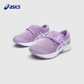 ASICS 亚瑟士 童鞋2024夏季凉鞋轻便透气舒适运动儿童跑步鞋1014A307 500