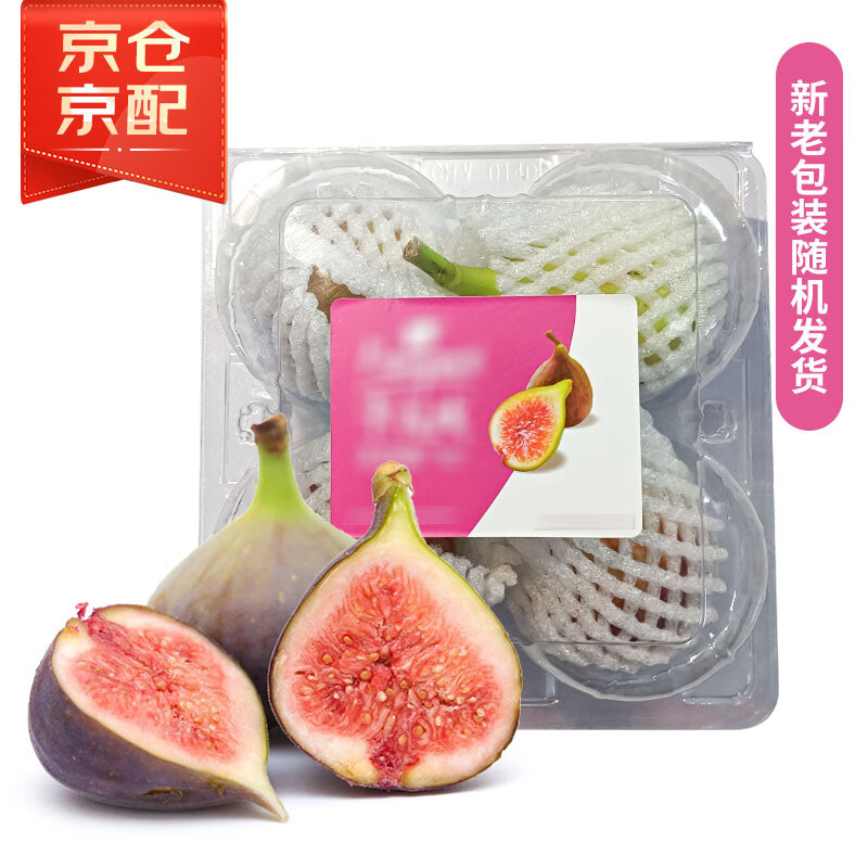 京鮮生 無花果 4粒 200g ￥17.9