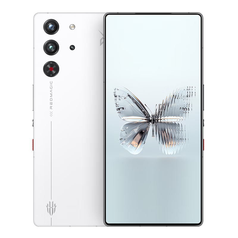 再降價、限地區(qū)、plus:努比亞（nubia）紅魔10 Pro+ 16GB+512GB白晝武士 驍龍8至尊版移動平臺 1.5K屏下攝像旗艦游戲手機 5009.05元