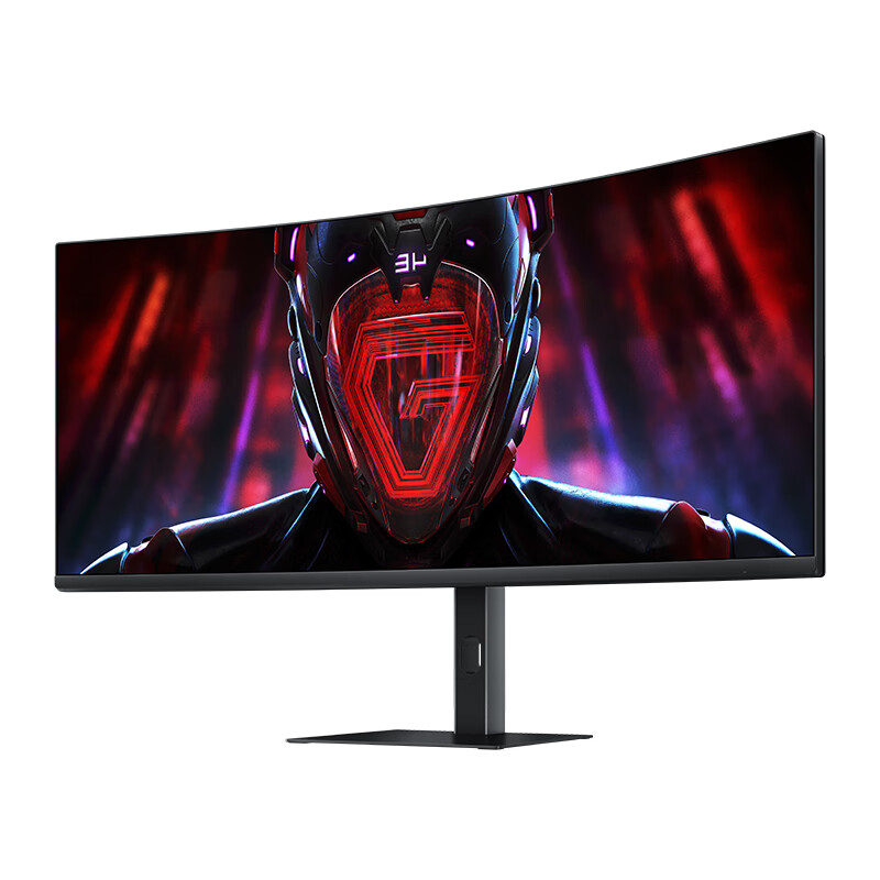 紅米 G34WQ 34英寸 VA FreeSync 顯示器（3440×1440、180Hz、95%DCI-P3） 1183.21元