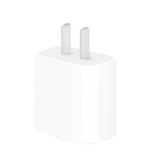 蘋(píng)果 Apple 手機(jī)充電器 Type-C 20W 白色 84.58元