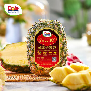 Dole 金菠蘿 巨無(wú)霸果 1.3kg