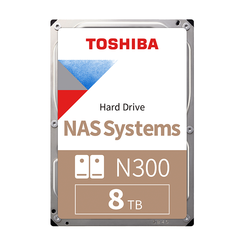 東芝(TOSHIBA)8TB NAS網(wǎng)絡(luò)存儲機械硬盤私有云家庭文件存儲7200轉(zhuǎn) 256MB SATA接口N300系列 1153.01元