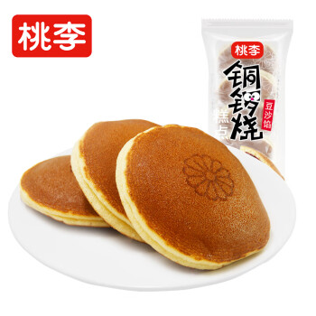 桃李 銅鑼燒 豆沙餡糕點(diǎn) 700g