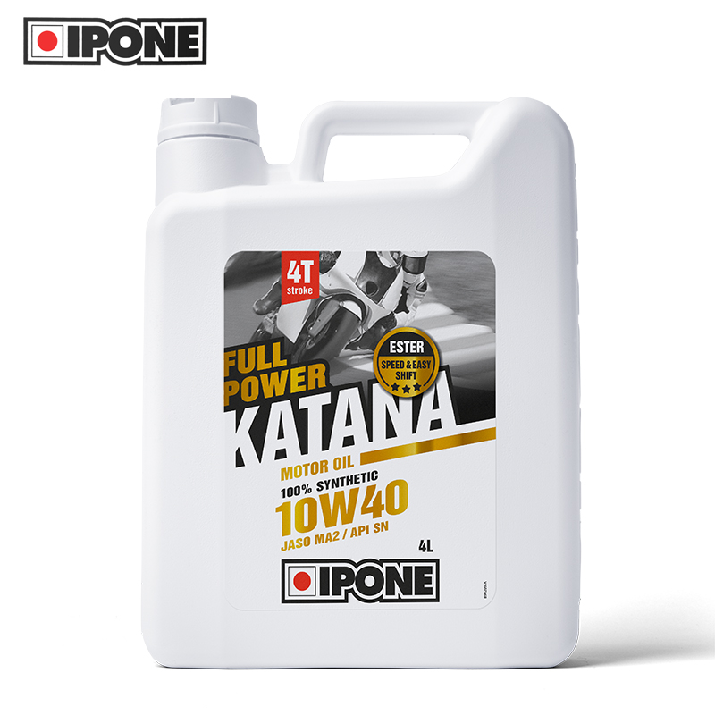 IPONE 法國IPONE全合成機油 KATANA 10W40 4L 441元