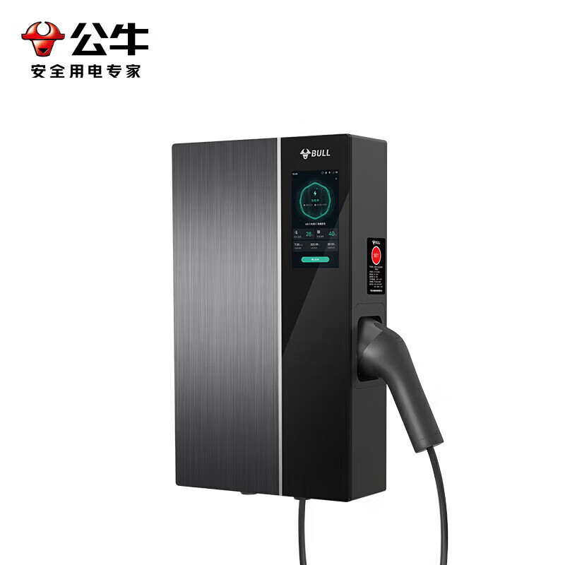 25日0點、國家補貼：公牛 新能源汽車交流充電樁 7KW無極款 4G含基礎安裝 1894.8元