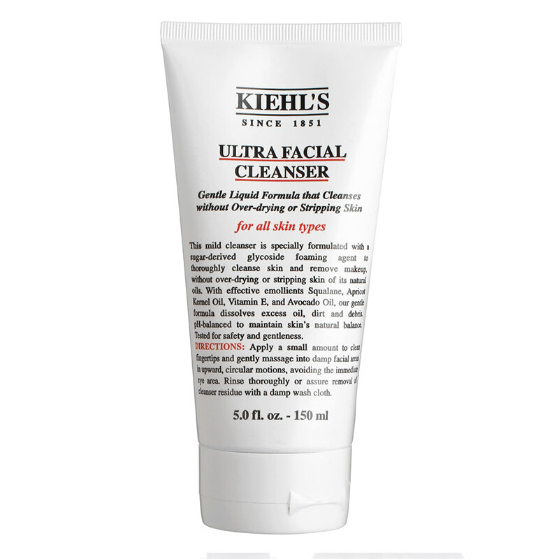 Kiehl\'s 科顏氏 高保濕潔面啫喱150ml 洗面奶清潔保濕卸妝 139元