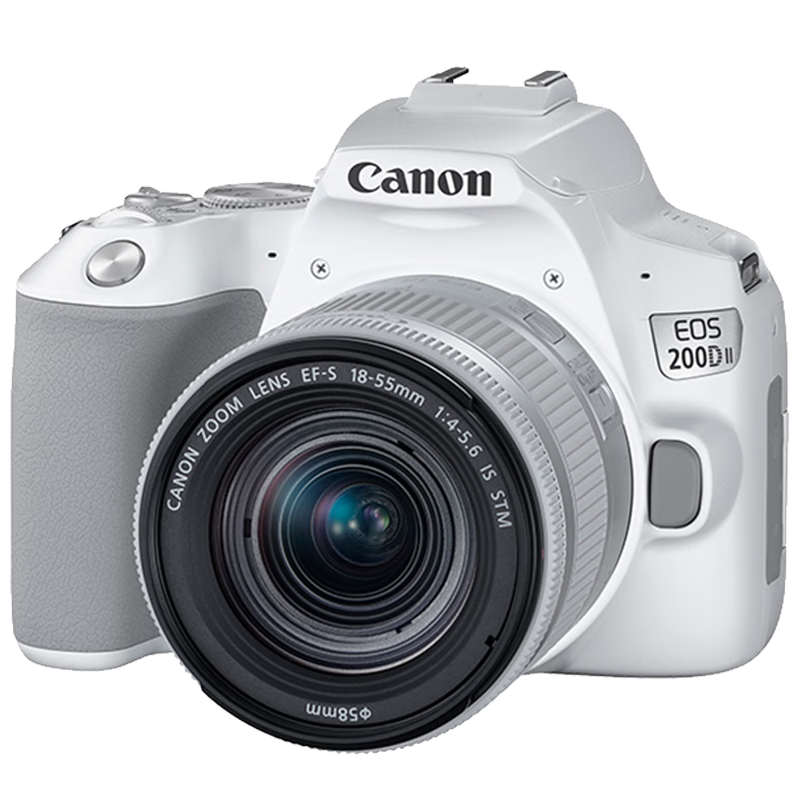 佳能（Canon） EOS200d二代入門單反高清vlog數(shù)碼照相機  4249.15元（需領(lǐng)券）