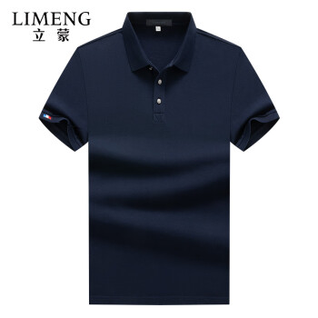 立蒙 LIMENG 男士短袖POLO衫