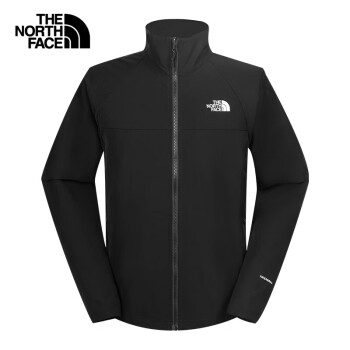 THE NORTH FACE 北面 防風(fēng)軟殼外套戶外運動風(fēng)衣時尚夾克休閑男款 8AUP 4H0 XL