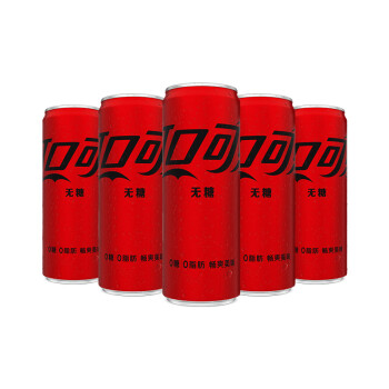 可口可樂(lè) Coca-Cola 零度可樂(lè)330ml*6罐