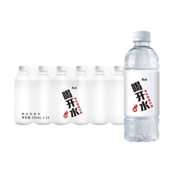 康師傅 喝開水 380ml*24瓶