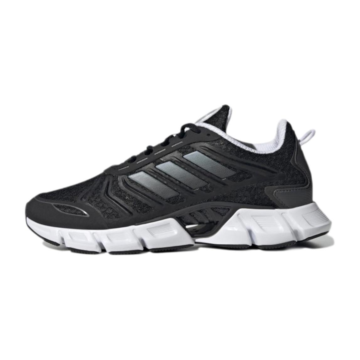 adidas 阿迪達(dá)斯 Climacool清風(fēng)系列 情侶休閑跑步鞋 GX5582 黑白 36 424元（需買2件，需用券）