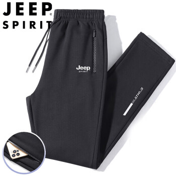 JEEP SPIRIT 吉普男款運(yùn)動褲100063925194