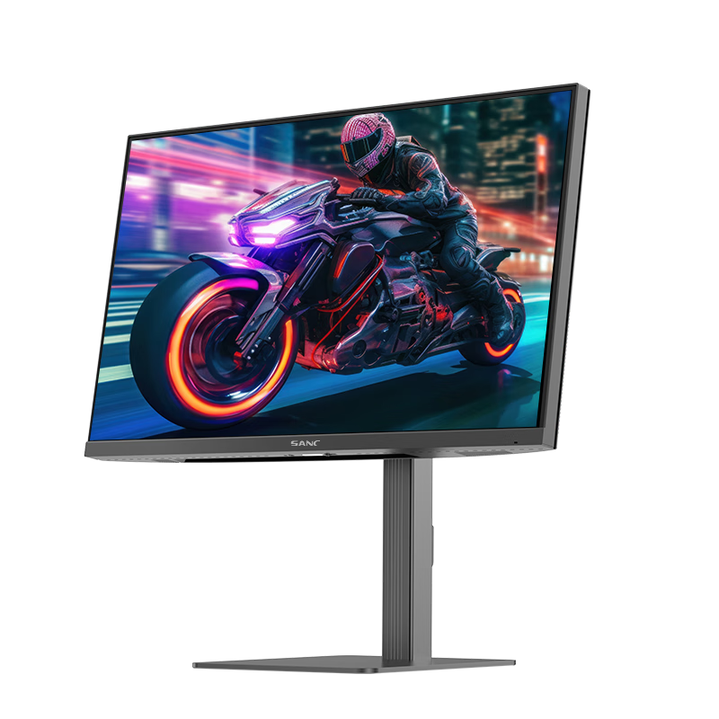 plus會員：SANC盛色23.8英寸2K原生180Hz FastIPS顯示器10bit 硬件低藍(lán)光 電腦電競屏幕 G52Plus(升降支架版) 641.08元包郵