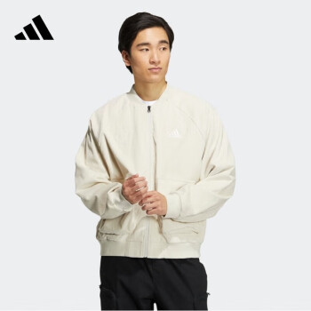 adidas 阿迪达斯 男子 训练系列 ST CORD WVJKT运动 夹克 HR4446 XL码 A/XL