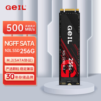 金邦 GeIL N3L SATA 固態(tài)硬盤 256G