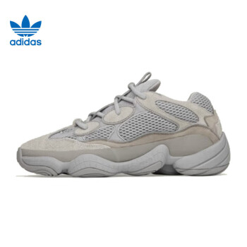 移动端、京东百亿补贴：adidas 阿迪达斯 YEEZY 500 三叶草 通用款运动鞋 IE4783