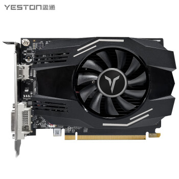 盈通 GT1030 4G D4 TB极速 4GB/64bit/GDDR4  办公电竞游戏显卡