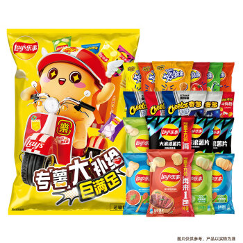 樂事 零食大禮包 混合口味 1kg