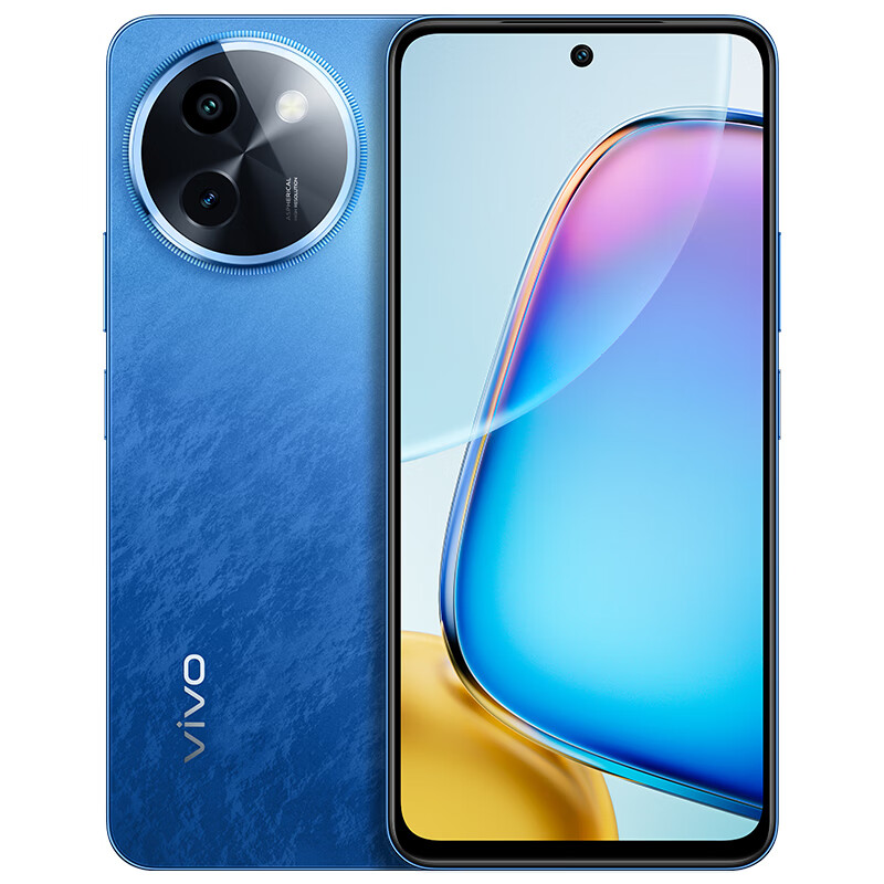 vivo Y200i 5G手機(jī) 12GB+512GB 浩海藍(lán) 券后1351.51元